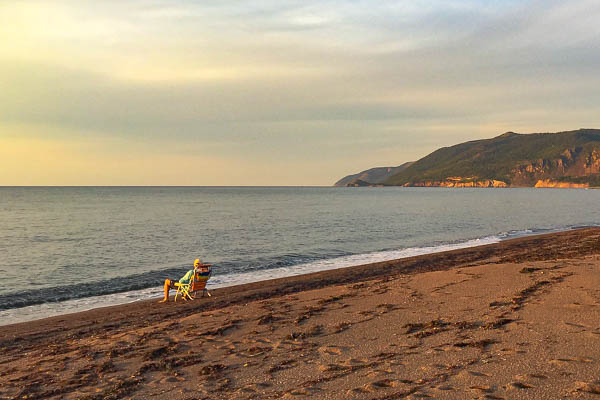 Réjean Aucoin - Chéticamp, Nouvelle-Écosse